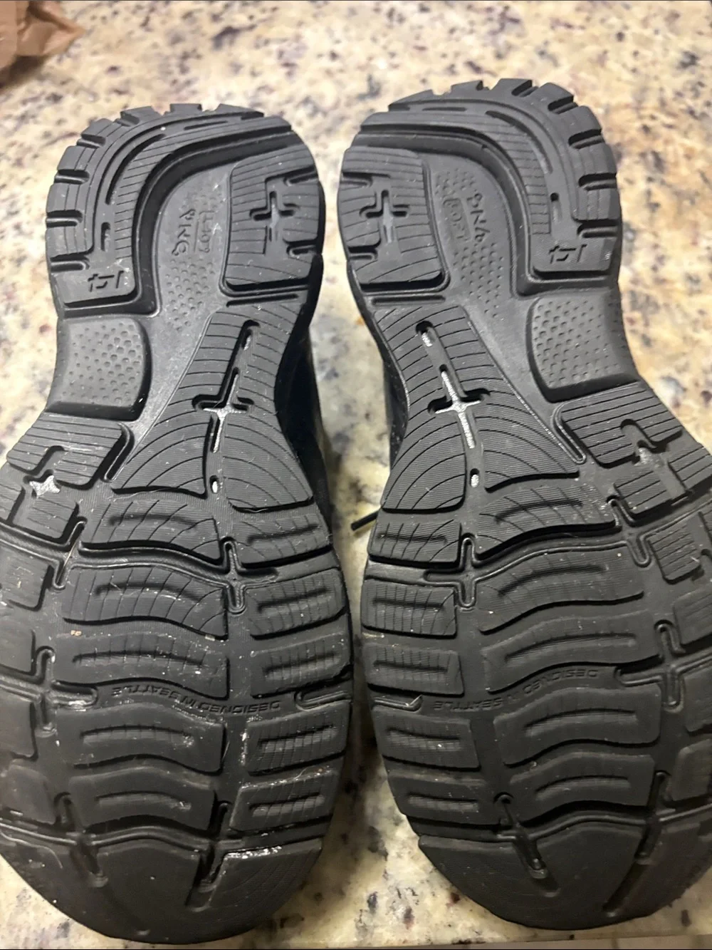 Brooks Ghost 14Men's Black Running Shoes - Lightweight Comfort